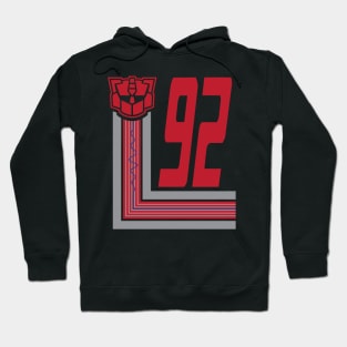 Transformers Autobo 92 Hoodie